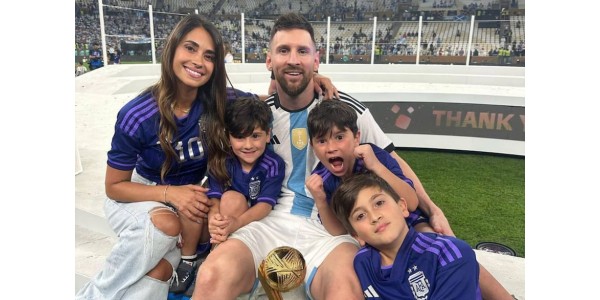 L'influenza di Lionel Messi sulla crescita dei bambini